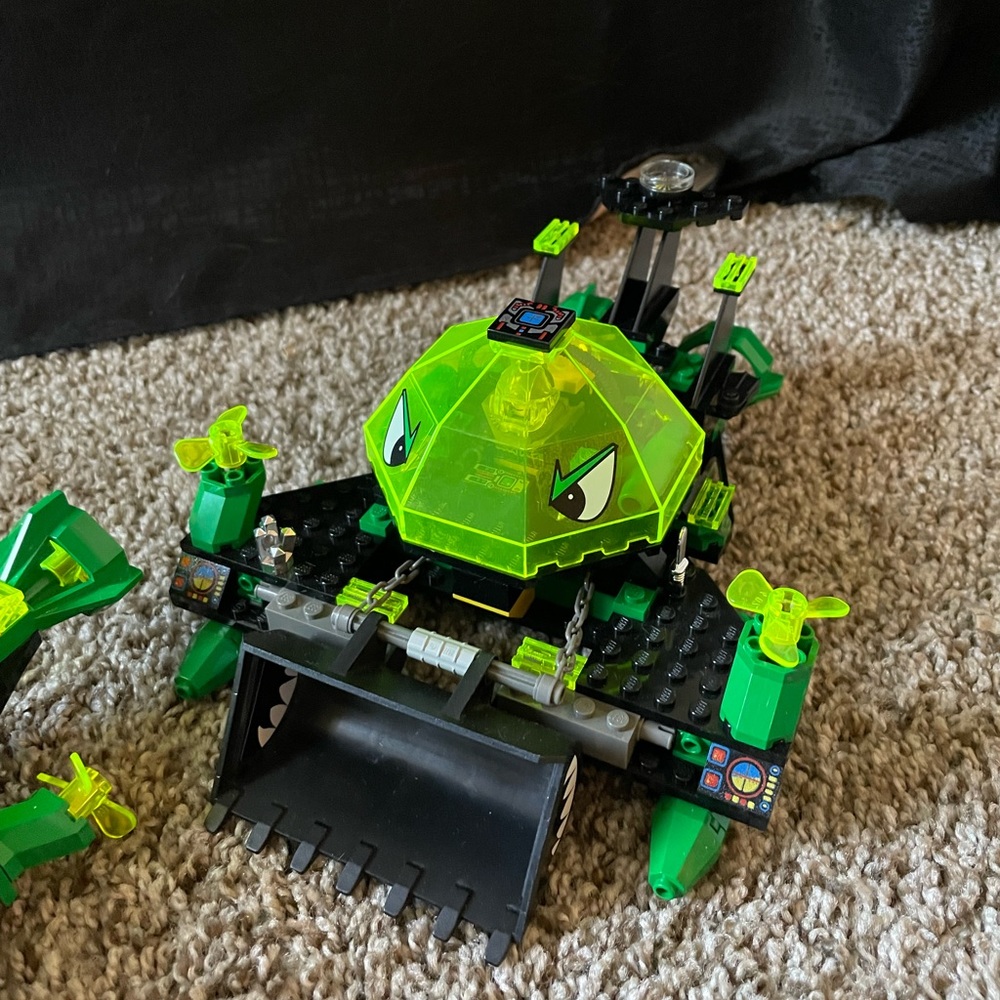 Aquanauts Lego